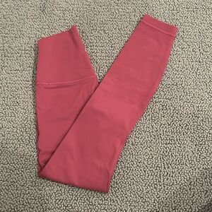 Lululemon align 25’ leggings- size 2